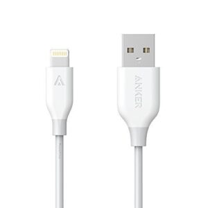 Cable USB Lightning Anker - 1 metro