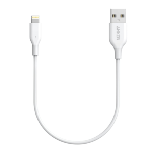 Cable USB Lightning Anker - 30 cm